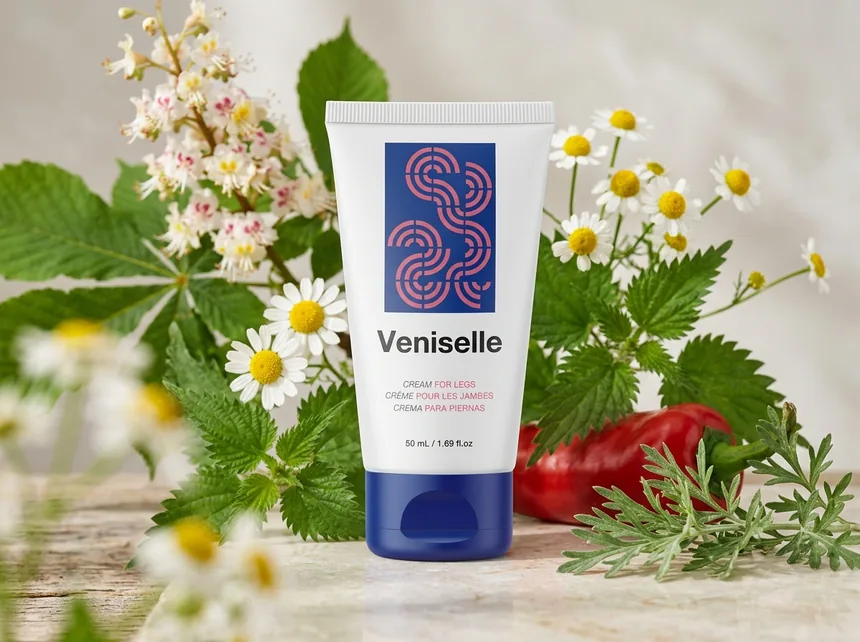 Veniselle — természetes lábápoló krém visszeres lábakra